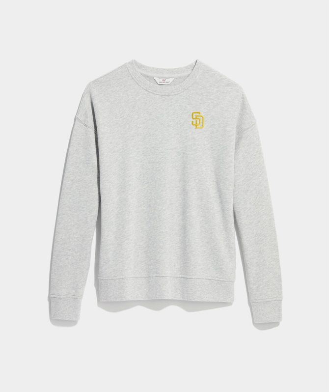 Women's San Diego Padres CrewneckWomen's San Diego Padres Crewneck - Image 2