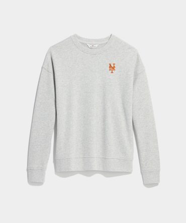 Women's New York Mets CrewneckWomen's New York Mets Crewneck