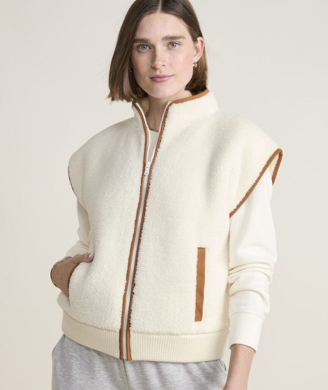 Teddy Fleece Full-Zip VestTeddy Fleece Full-Zip Vest - Image 5