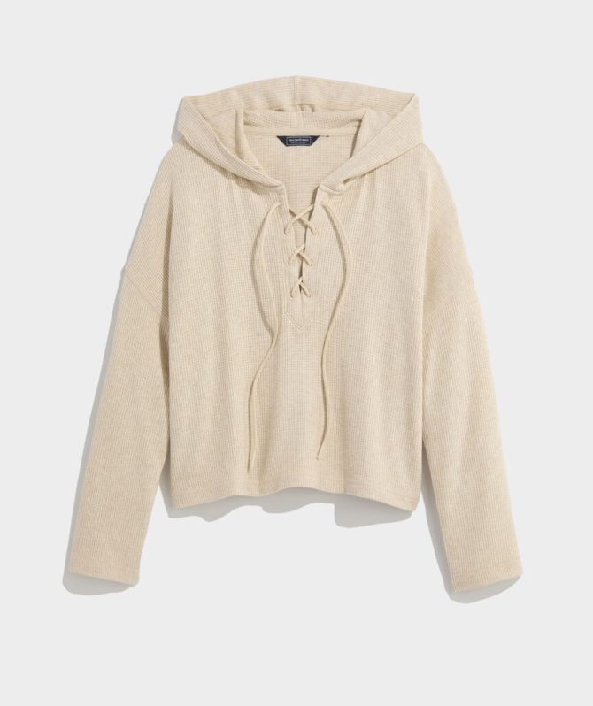 Dreamcloth® Waffle HoodieDreamcloth® Waffle Hoodie - Image 2