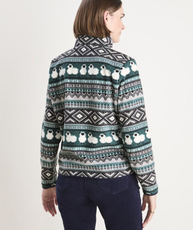 Harbor Fleece Quarter-ZipHarbor Fleece Quarter-Zip - Image 6