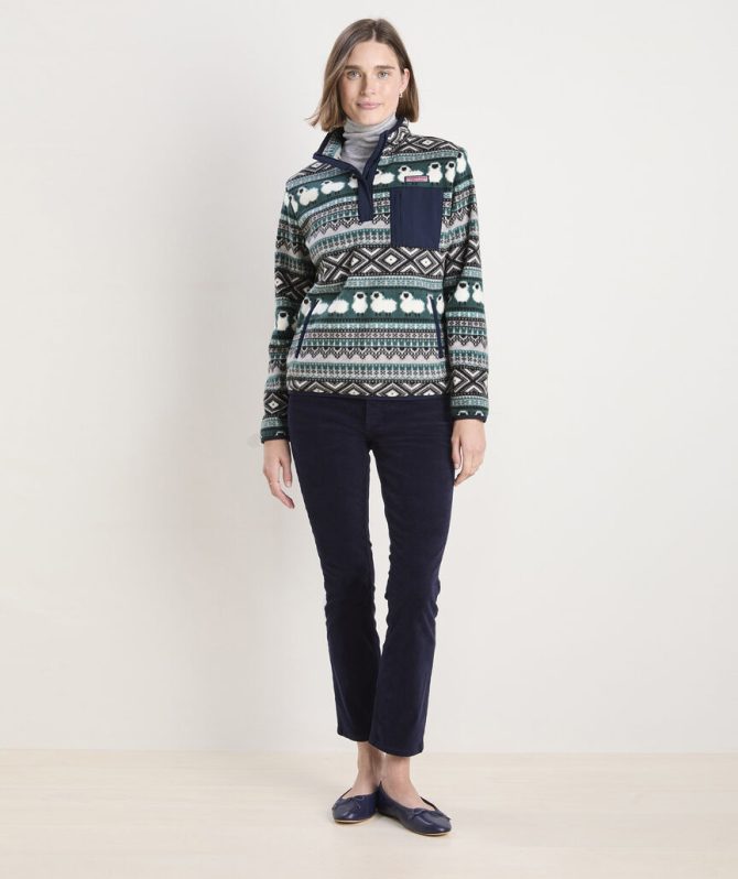 Harbor Fleece Quarter-ZipHarbor Fleece Quarter-Zip - Image 3