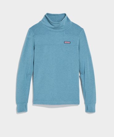 Dreamcloth® Funnel-Neck Shep Shirt®Dreamcloth® Funnel-Neck Shep Shirt®