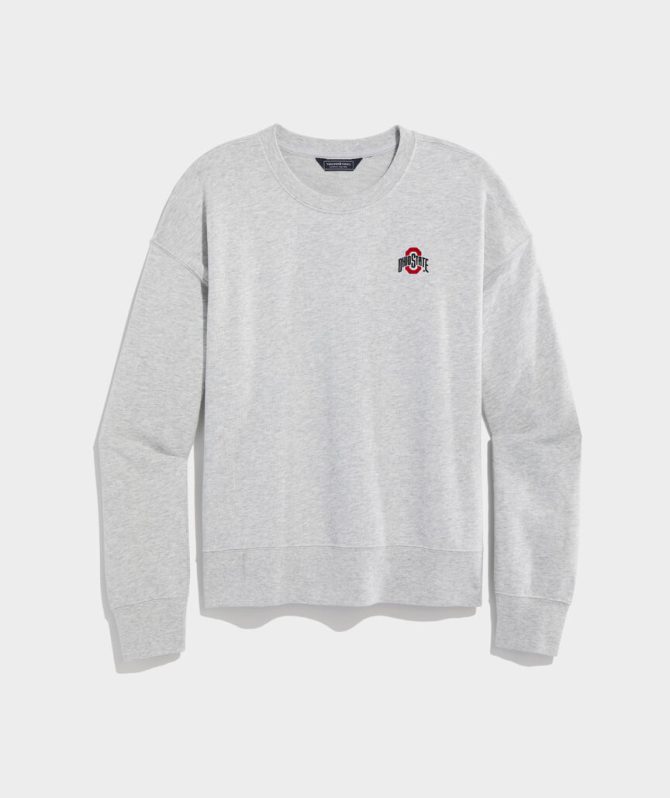 Women's The Ohio State University Crewneck SweatshirtWomen's The Ohio State University Crewneck Sweatshirt