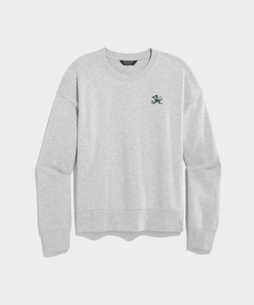 Women's University Of Notre Dame Crewneck SweatshirtWomen's University Of Notre Dame Crewneck Sweatshirt