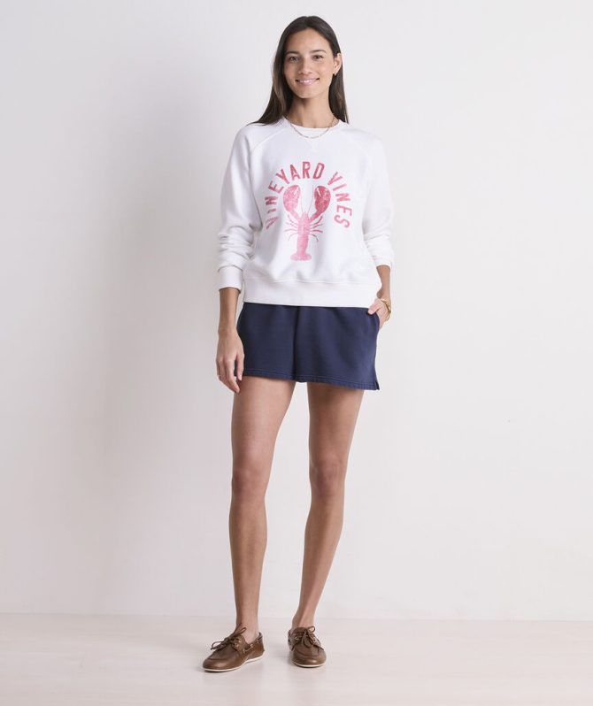 Lobster Surf Terry SweatshirtLobster Surf Terry Sweatshirt - Image 3