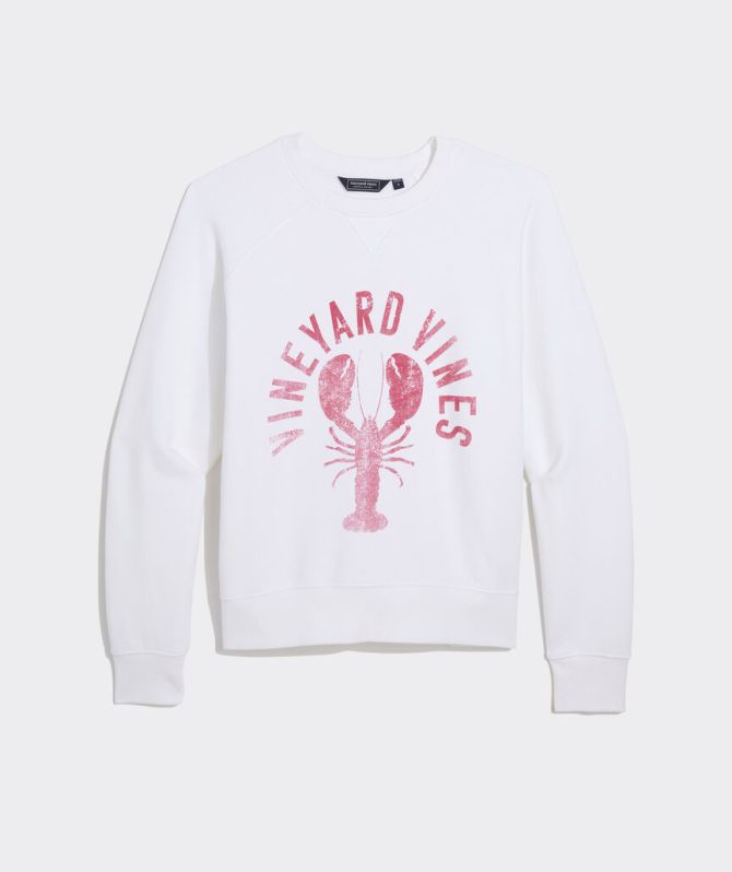 Lobster Surf Terry SweatshirtLobster Surf Terry Sweatshirt - Image 2