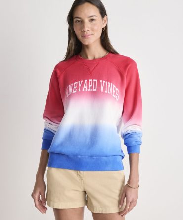 Americana Dip-Dye Surf Terry SweatshirtAmericana Dip-Dye Surf Terry Sweatshirt
