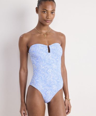 Montauk Strapless One-PieceMontauk Strapless One-Piece