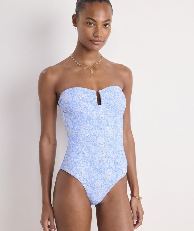 Montauk Strapless One-PieceMontauk Strapless One-Piece