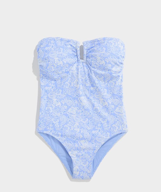 Montauk Strapless One-PieceMontauk Strapless One-Piece - Image 4