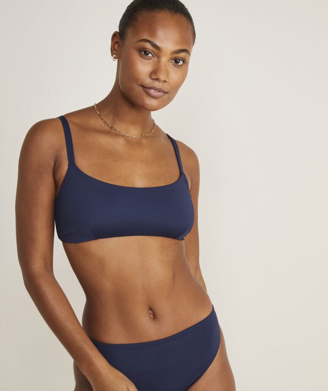 Southampton Square Neck Bikini TopSouthampton Square Neck Bikini Top - Image 3