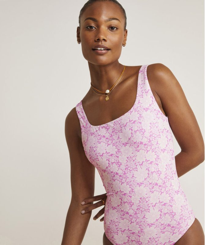 Sanibel Scoop Neck One-PieceSanibel Scoop Neck One-Piece - Image 4