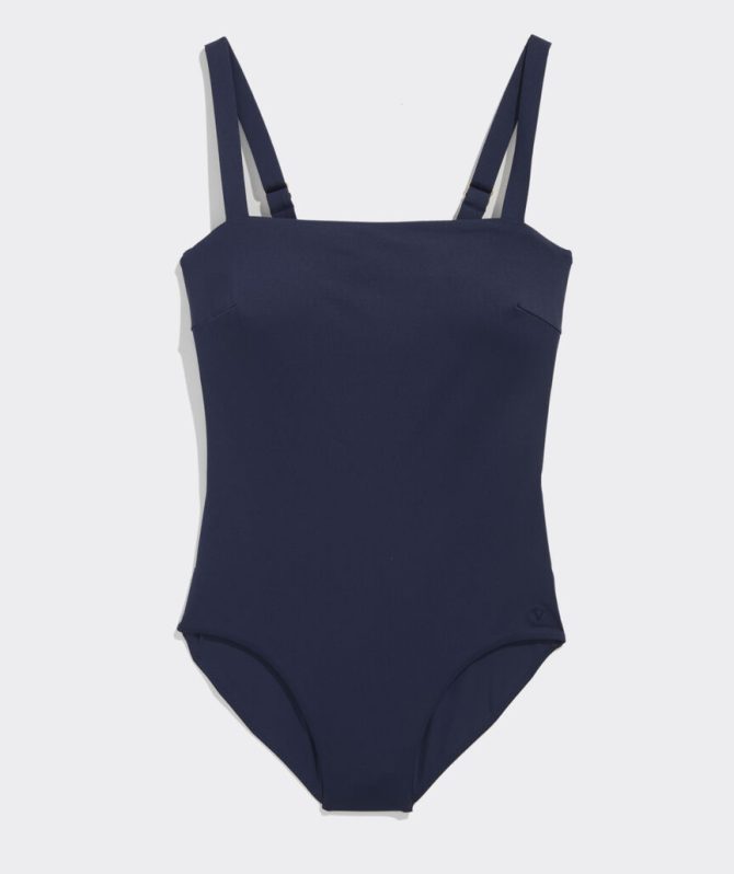 Southampton Square Neck One-PieceSouthampton Square Neck One-Piece - Image 2