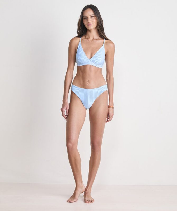 Sconset Seersucker Bikini TopSconset Seersucker Bikini Top - Image 3