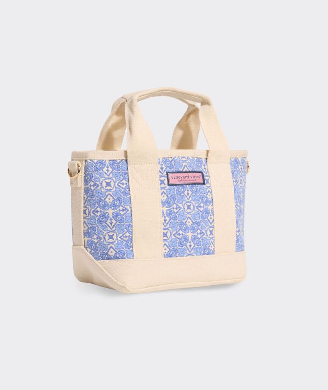 Printed Heritage Mini TotePrinted Heritage Mini Tote