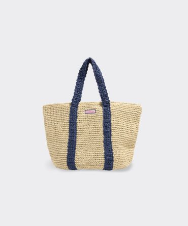 Medium Straw ToteMedium Straw Tote