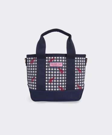 Lobster Embroidered Heritage Mini ToteLobster Embroidered Heritage Mini Tote