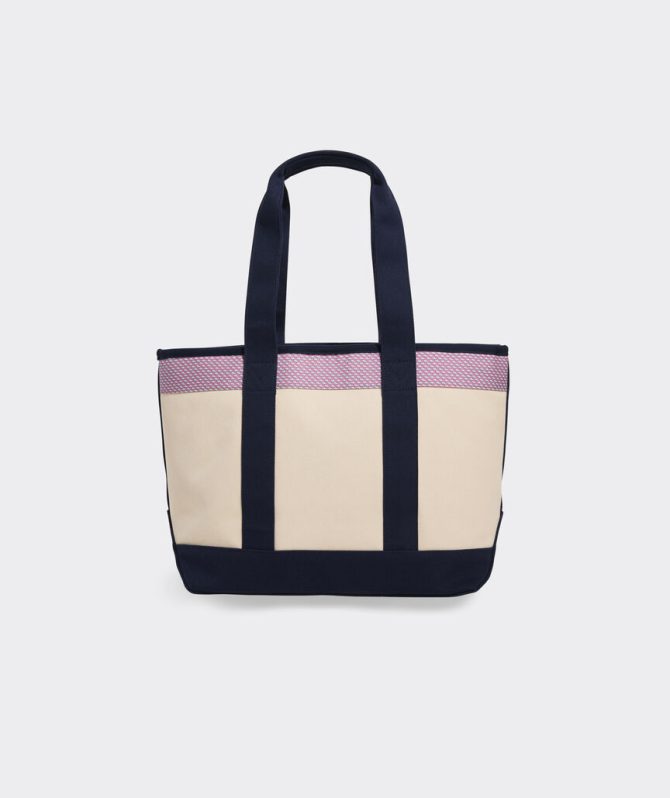 Heritage Tie Silk Medium ToteHeritage Tie Silk Medium Tote - Image 5
