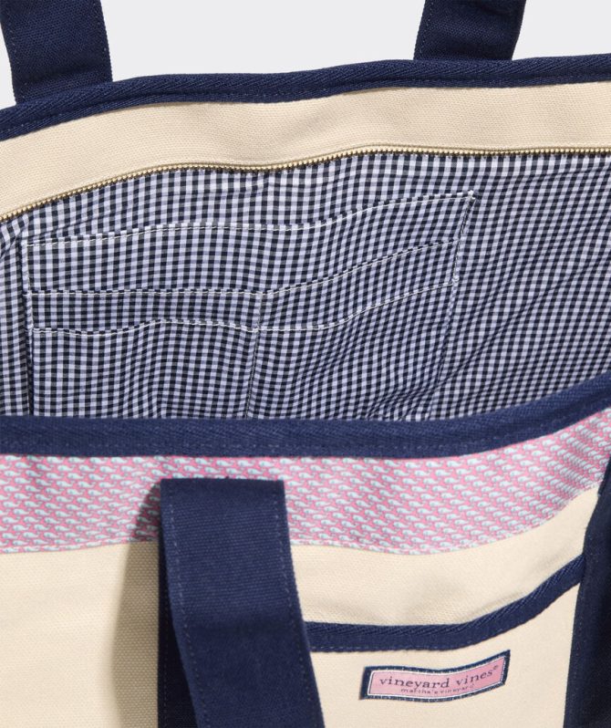 Heritage Tie Silk Weekender ToteHeritage Tie Silk Weekender Tote - Image 3
