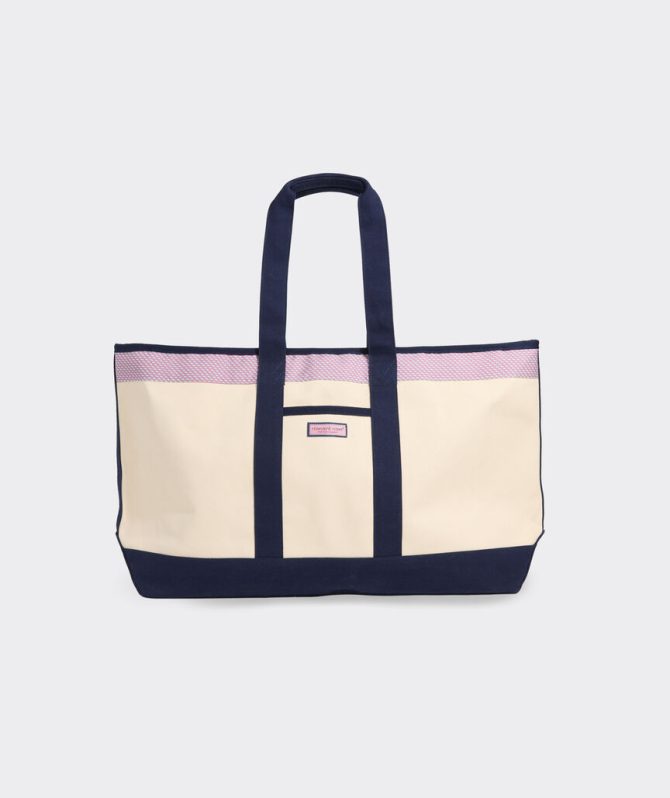Heritage Tie Silk Weekender ToteHeritage Tie Silk Weekender Tote - Image 2