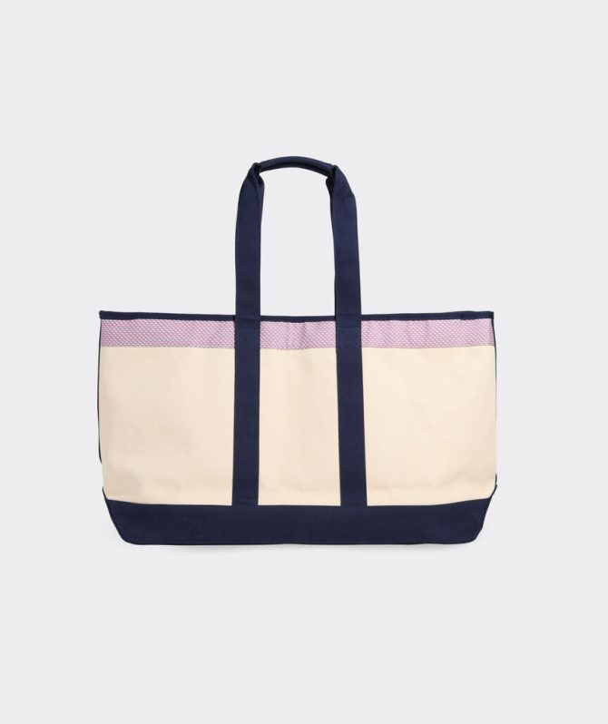 Heritage Tie Silk Weekender ToteHeritage Tie Silk Weekender Tote - Image 4