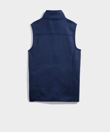 Women's Chicago Cubs Mountain Sweater Fleece VestWomen's Chicago Cubs Mountain Sweater Fleece Vest