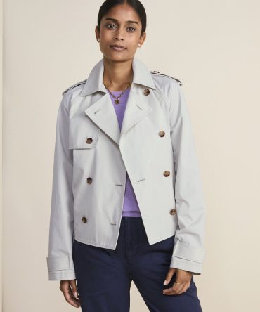 Cropped TrenchCropped Trench