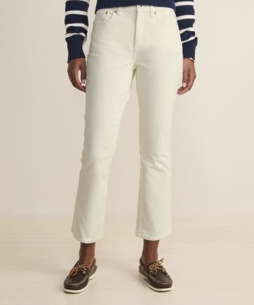 Mid-Rise Kick Flare CordsMid-Rise Kick Flare Cords