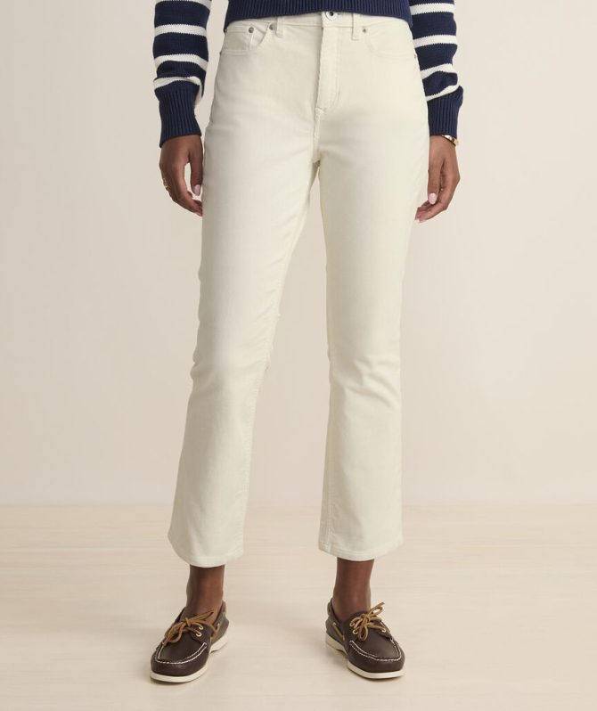 Mid-Rise Kick Flare CordsMid-Rise Kick Flare Cords