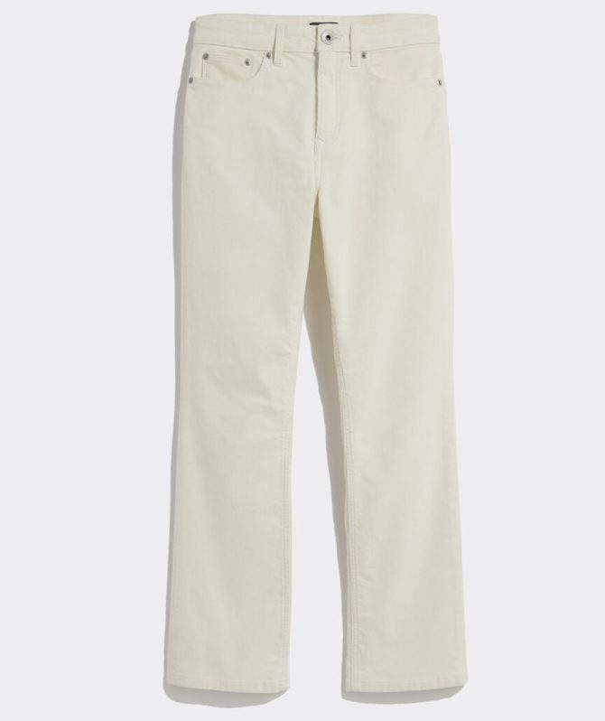 Mid-Rise Kick Flare CordsMid-Rise Kick Flare Cords - Image 2