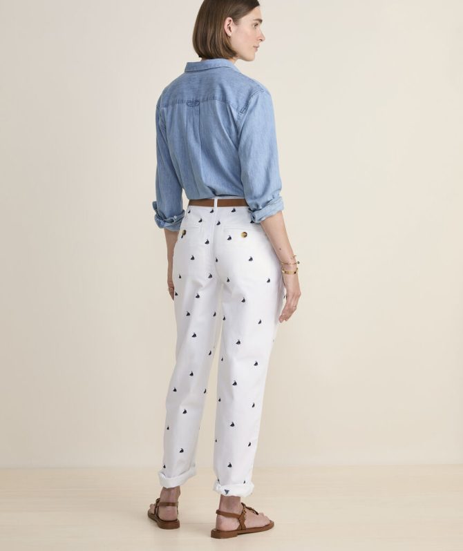 Embroidered Relaxed ChinoEmbroidered Relaxed Chino - Image 6