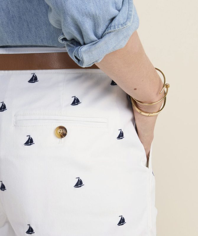 Embroidered Relaxed ChinoEmbroidered Relaxed Chino - Image 5