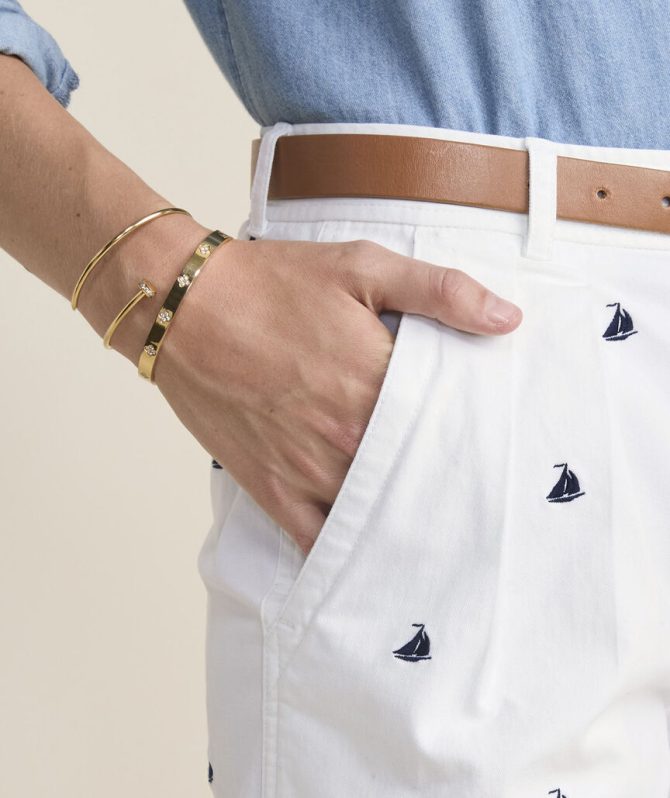 Embroidered Relaxed ChinoEmbroidered Relaxed Chino - Image 4