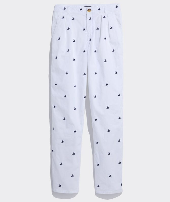 Embroidered Relaxed ChinoEmbroidered Relaxed Chino - Image 2