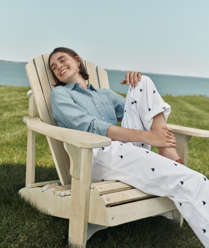Embroidered Relaxed ChinoEmbroidered Relaxed Chino - Image 7