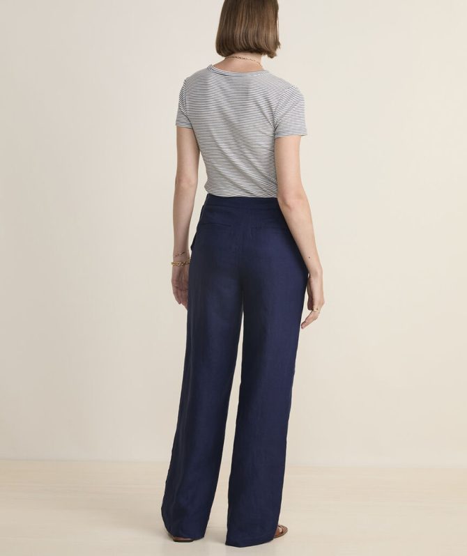 Linen Sailor PantsLinen Sailor Pants - Image 6