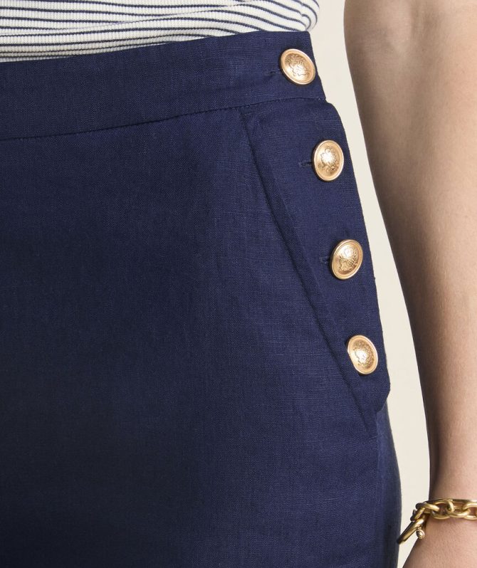 Linen Sailor PantsLinen Sailor Pants - Image 5