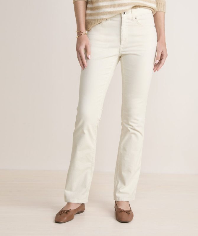 Bootcut 5-Pocket CordsBootcut 5-Pocket Cords