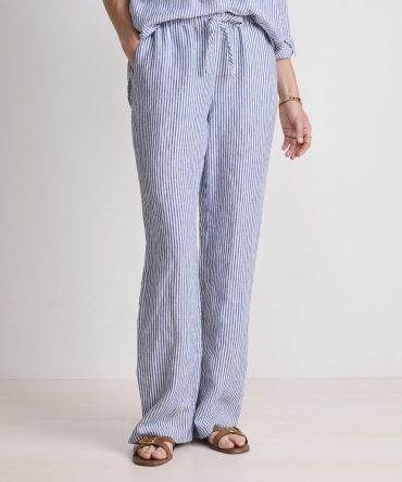 Tie-Waist Linen PantsTie-Waist Linen Pants