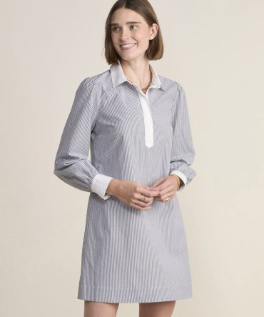 Poplin Popover DressPoplin Popover Dress
