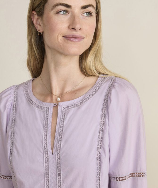Eyelet DressEyelet Dress - Image 4