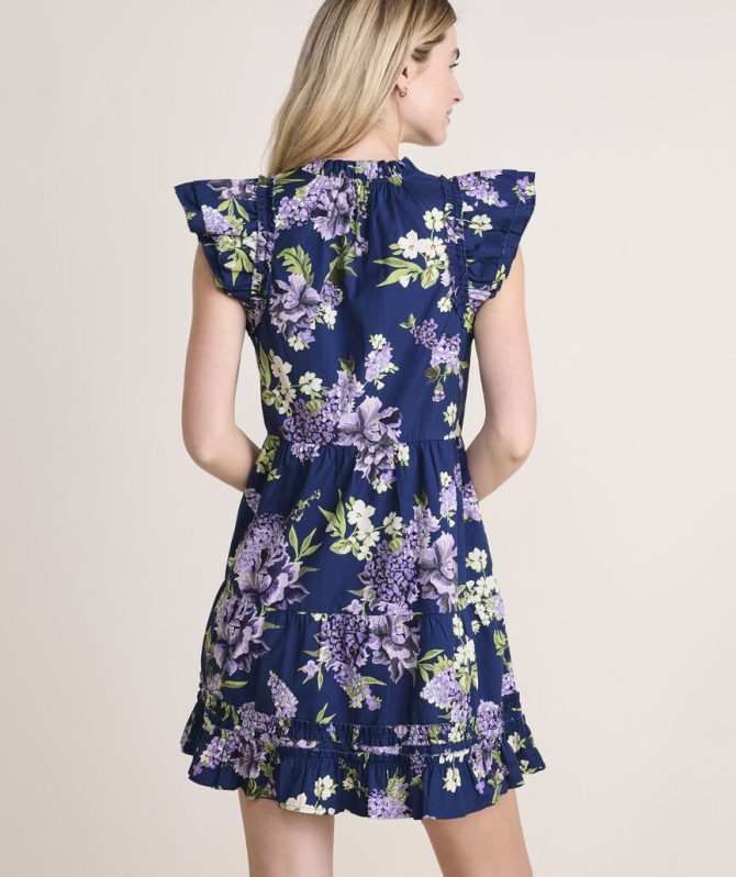 Piper Tiered Mini DressPiper Tiered Mini Dress - Image 6