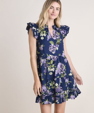 Piper Tiered Mini DressPiper Tiered Mini Dress