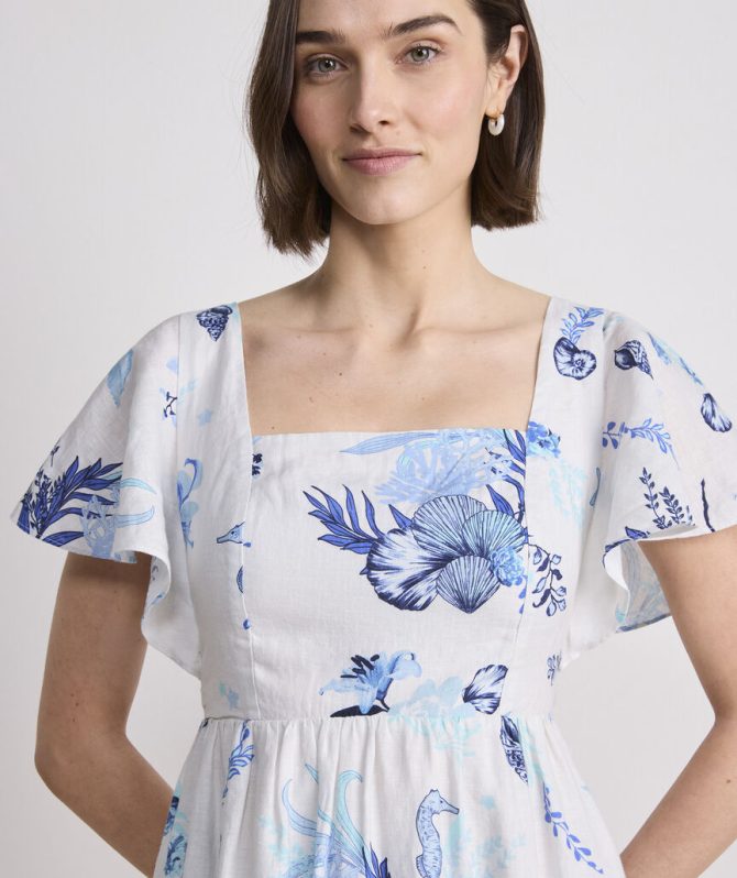 Lindsey Linen DressLindsey Linen Dress - Image 3
