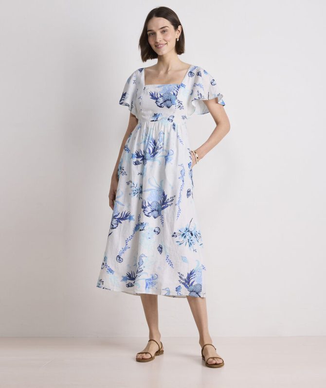 Lindsey Linen DressLindsey Linen Dress