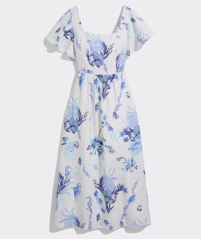 Lindsey Linen DressLindsey Linen Dress - Image 2