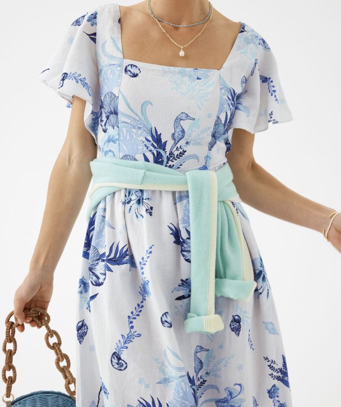 Lindsey Linen DressLindsey Linen Dress - Image 6