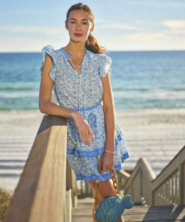Adare Double Ruffle TopAdare Double Ruffle Top