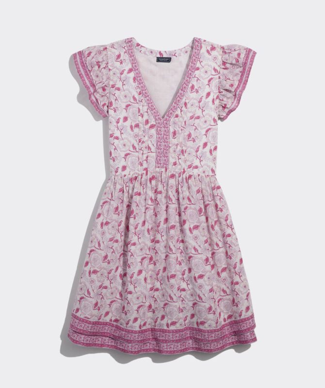 Nora Pintuck DressNora Pintuck Dress